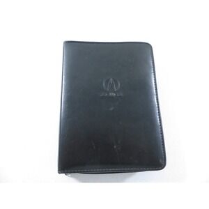 OEM Acura Zip Around Leather Case For Owners User Operators Manual Guide
